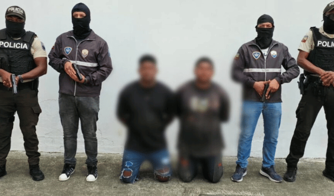 Camioneta retenida con 275 galones en San Lorenzo