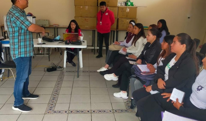 Patate impulsa a sus aspirantes: refuerzan gestión de riesgos