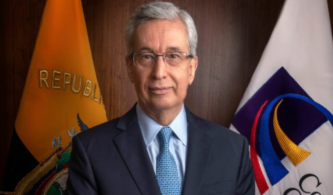 Noboa nombró a Enrique Herrería como secretario jurídico d Presidencia