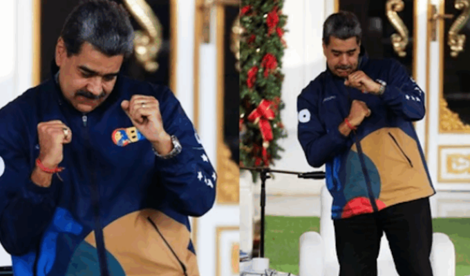 “A mí no me frena nadie”: Maduro reta a EE.UU. ante estudiantes