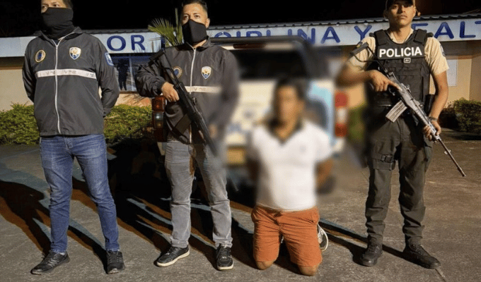 Cayó el más buscado de Napo por femicidio en Morona Santiago