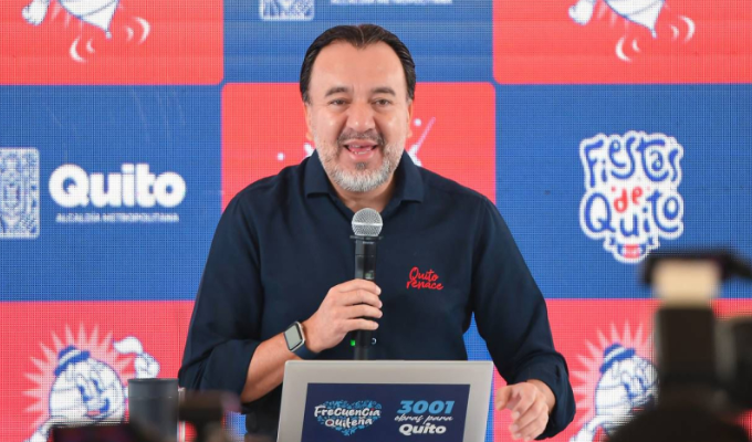 Choque con Sercop y Gobierno empaña las Fiestas de Quito 2025