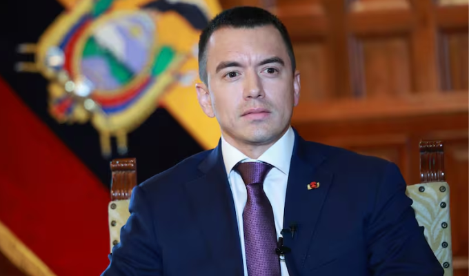 Obras vs. anuncios: así va la “era de las obras” de Daniel Noboa