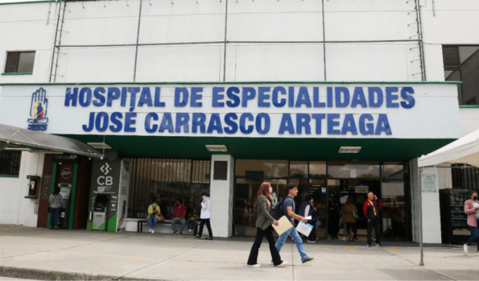 Operan a paciente equivocado en el IESS Cuenca