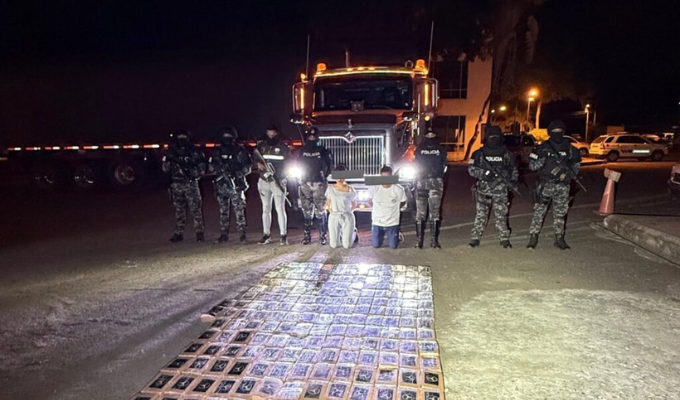 Gobierno de Noboa revela balance: golpes al crimen en dos años