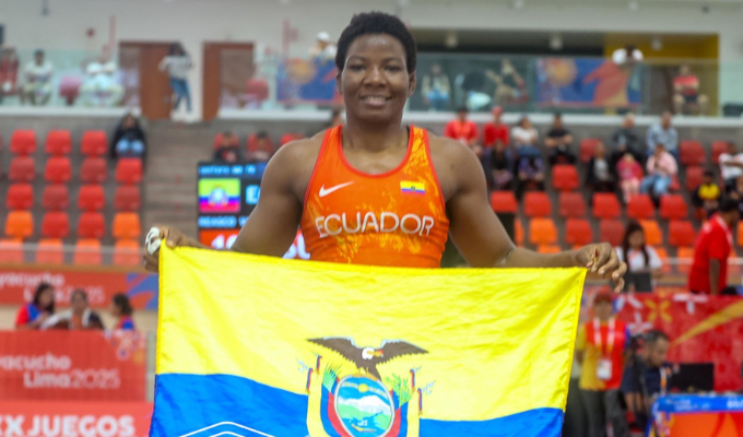 Jornada dorada en lucha en los Bolivarianos Ayacucho Lima 2025