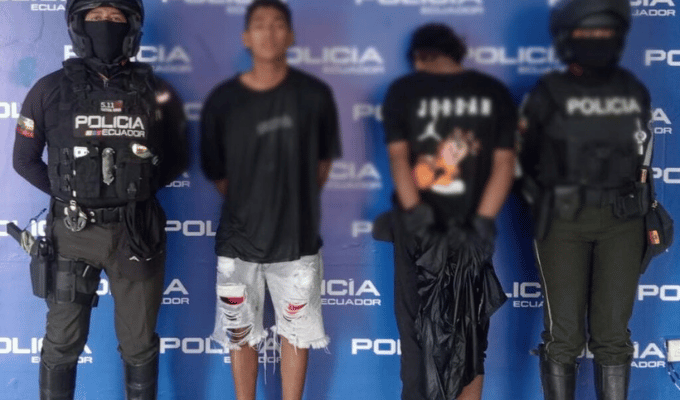 Caen por extorsión en Los Ríos: un adulto y un adolescente