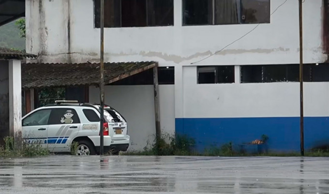 Así robaron armas en Puyo