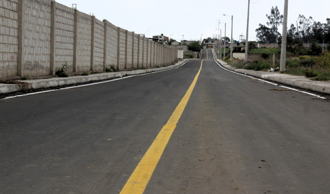 Unamuncho estrenó asfalto y mejoró su movilidad