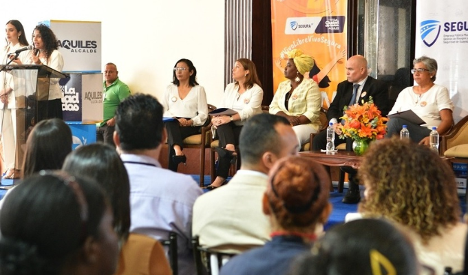 Guayaquil reunió a su gente para frenar la violencia de género