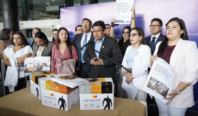 RC empuja juicio político contra el exministro de Salud Jimmy Martin