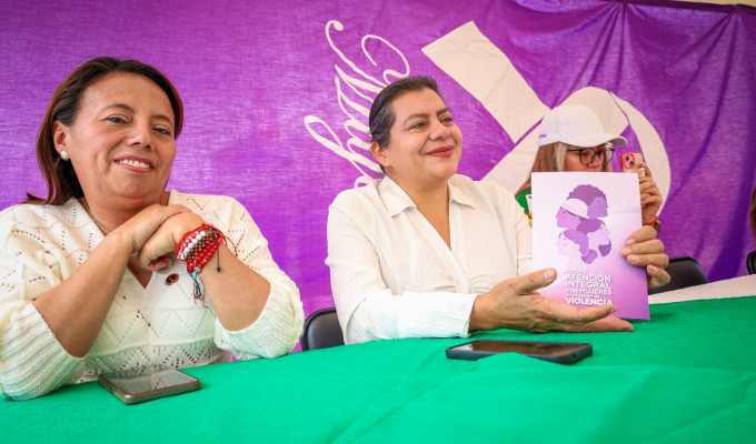 Cevallos se levantó por un futuro sin violencia