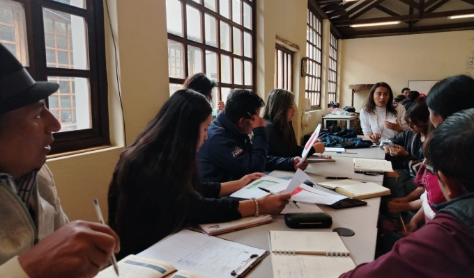 Avanza el permiso turístico para Pato Cocha en Pilahuín