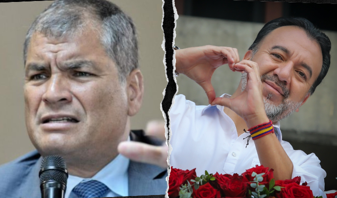 “Me opondré a cualquier candidato tibio”, dijo Correa