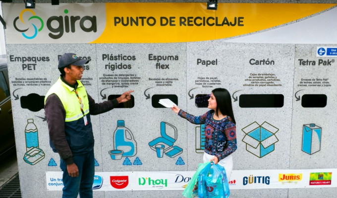 Corporación Favorita llegó a 100.000 toneladas recicladas con GIRA