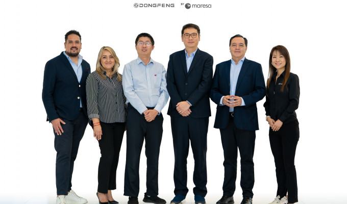 Dongfeng Maresa recibió a ejecutivos globales en Quito
