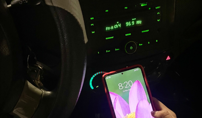 Conducir distraído es como manejar borracho