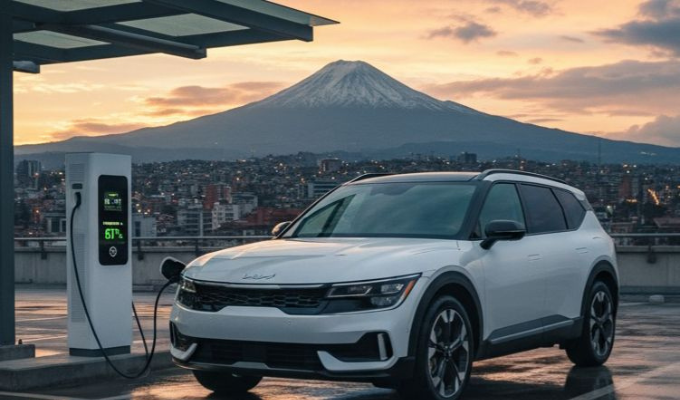 Los vehículos 100% eléctricos solo pagan USD 10 de matrícula