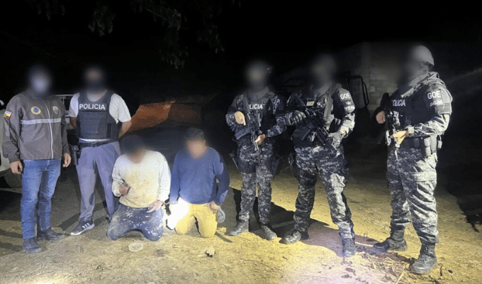 Policía evita tráfico de droga: incautó una tonelada en Manabí