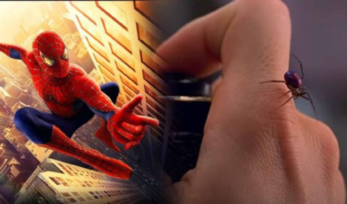 Intento de ser Spider-Man casi le cuesta la vida a niño boliviano