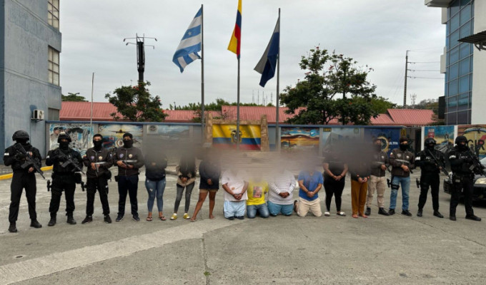 Los Águilas usaban menores para vender droga: 25 detenidos