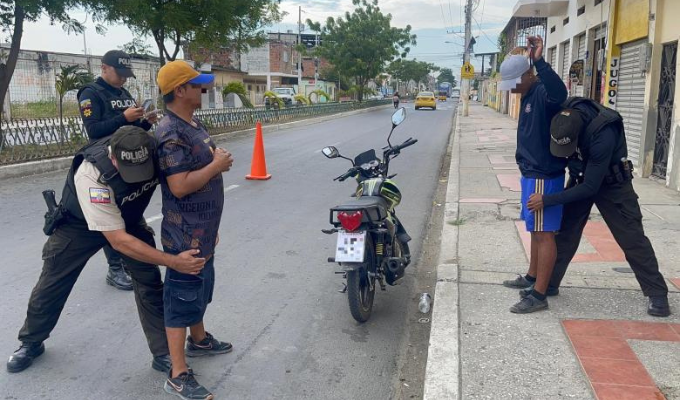 Olas de Paz 1.0 dejó ocho detenidos en Playas y Posorja