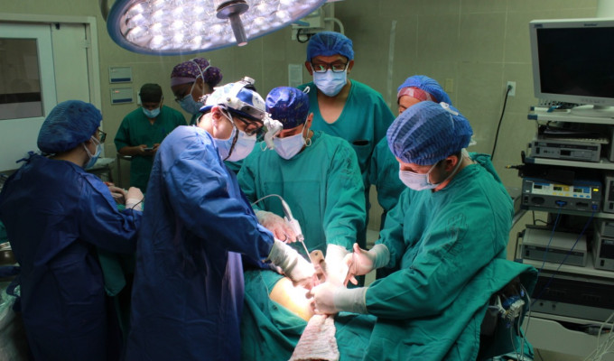 HCAM realizó el primer autotrasplante renal del Ecuador
