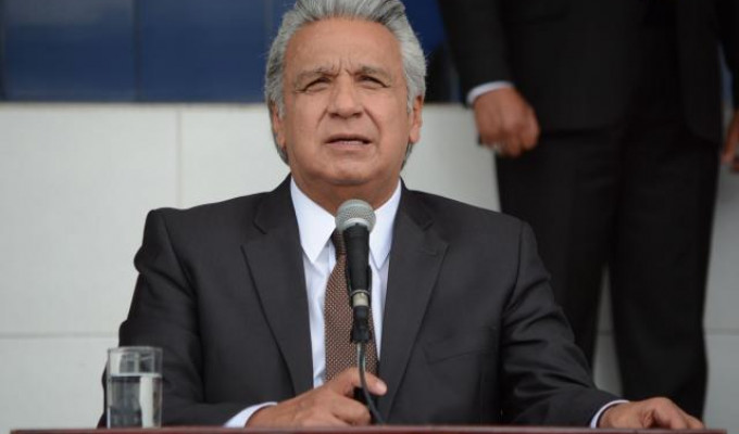 El 8 de diciembre decidirán si Lenín Moreno va a juicio por Sinohydro
