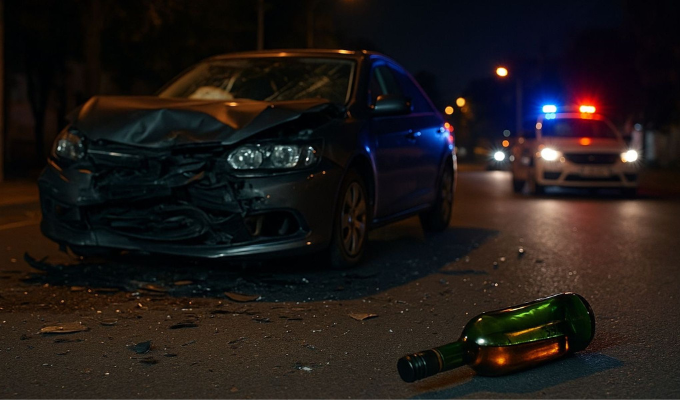 CONDUCIR EBRIO: MALA COSTUMBRE QUE LLEVA A LA MUERTE