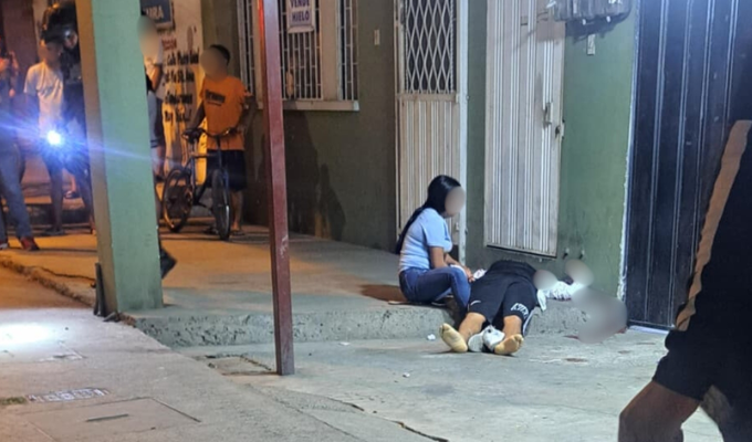 El ataque se dio la noche del 28 de noviembre