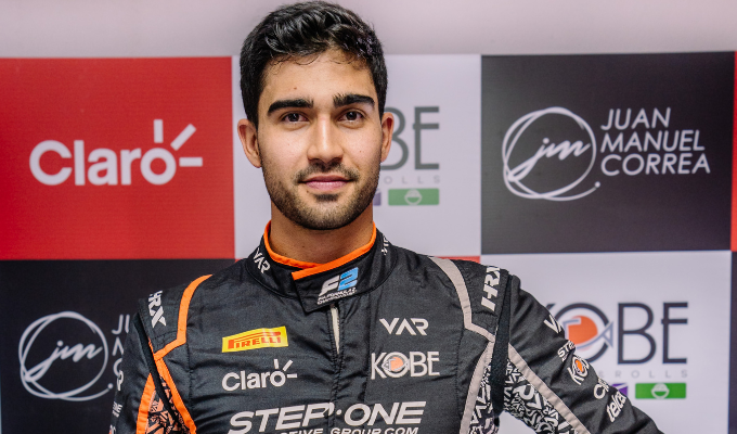 Revuelo en la F2! Juan Manuel Correa, de Escudería Telmex Claro
