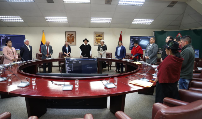 Consejo Provincial aprobó en segunda el Presupuesto 2026 de Tungurahua