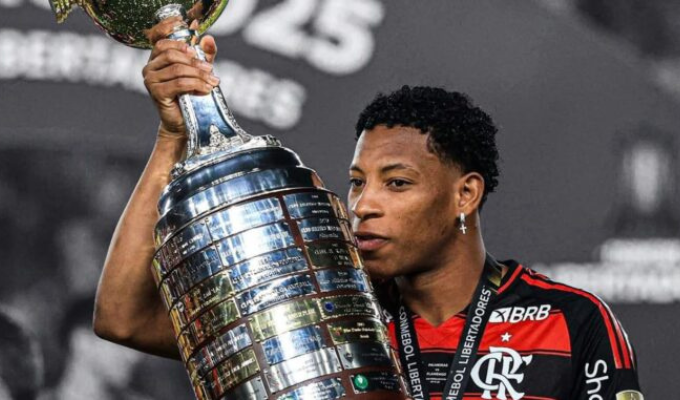 ¡El Flamengo de Gonzalo Plata fue campeón de la Libertadores!