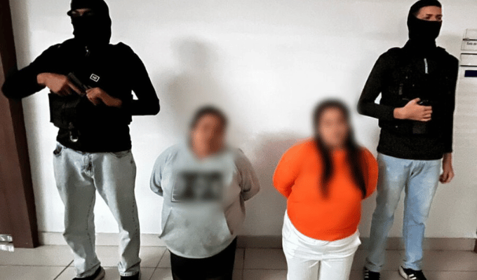 UNASE cae sobre “Los Lobos”: dos aprehendidas por extorsión