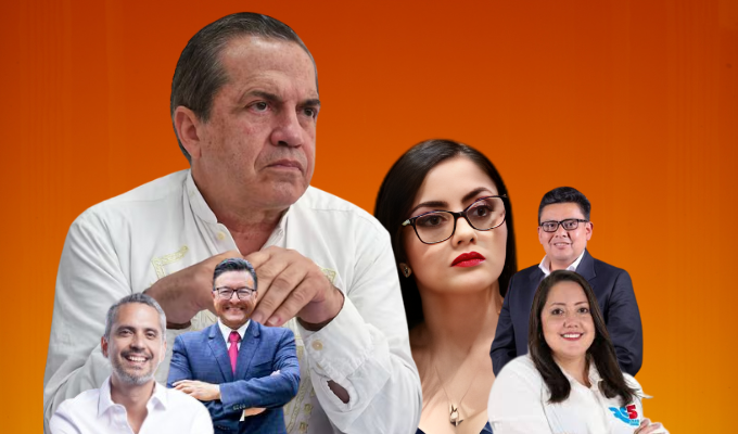 Investigación a seis asambleístas de la RC por visita al H.Baca Ortiz