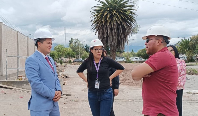 Chimborazo con importantes obras de infraestructura educativa 2025