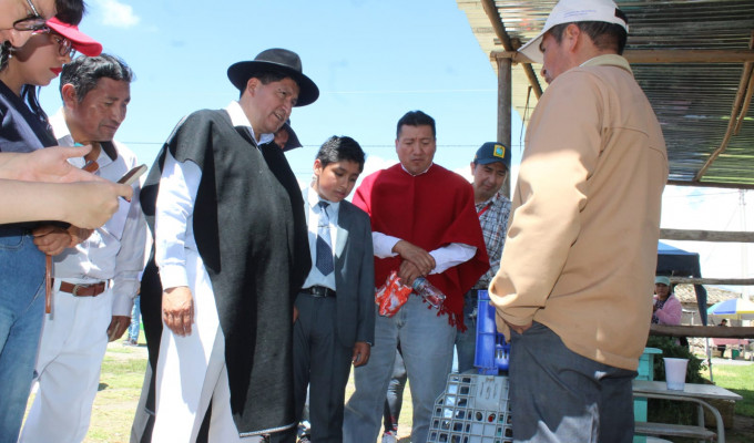 San Antonio de Condenzán estrenó su Primera Expo Feria