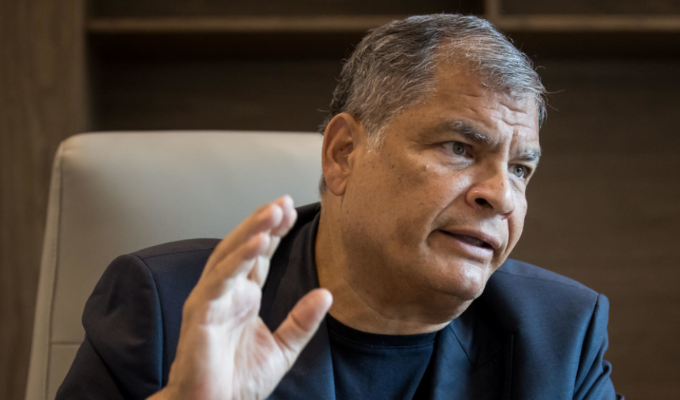 Correa a Aguiñaga: “Marcela querida, anda nomás a dialogar con Noboa”