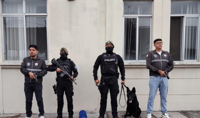 Operativo “Cilindro Encaletado” frenó envío de 19.500 dosis