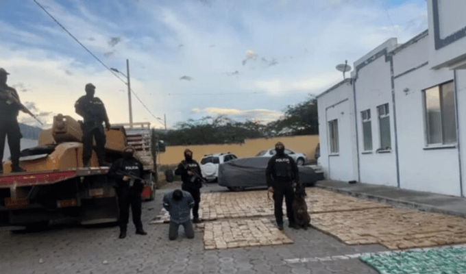 “Rodillo” en Ambuquí: cayó más de una tonelada de marihuana