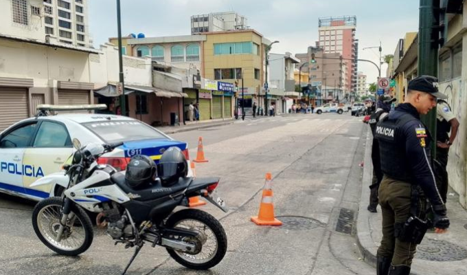 Balacera en el centro de Guayaquil: mujer murió