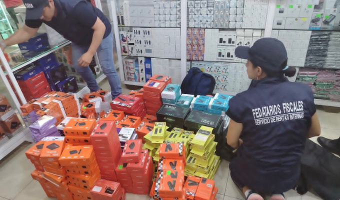 Ecuador se suma a la operación internacional “404” contra la piratería