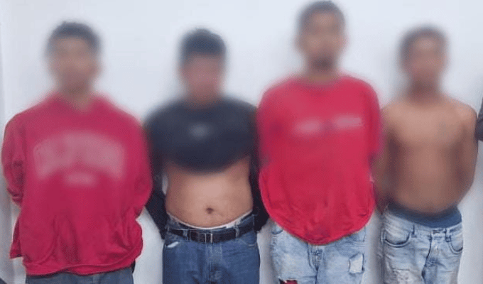 Cayeron 4 del grupo “Águilas” con armas en Yaguachi