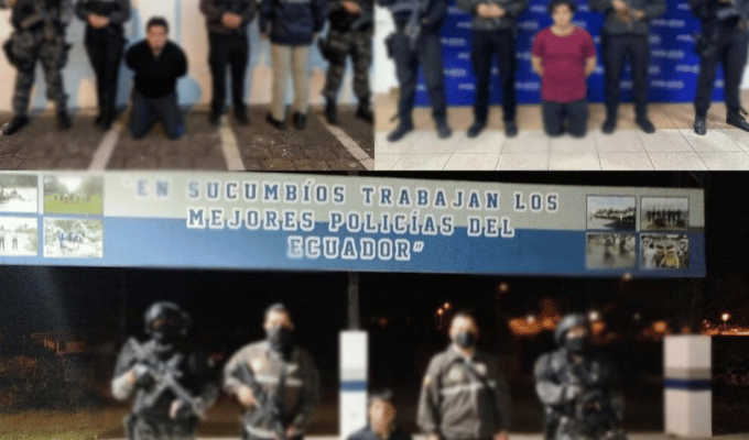 Cayeron 3 por pornografía infantil en operativo “Gran Fénix 56”