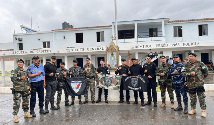 Élite ecuatoriana culminó el IX Curso Kuntur en Argentina