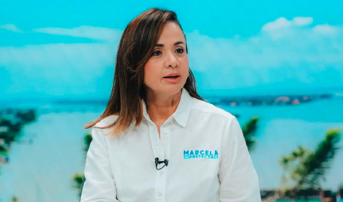 Marcela Aguiñaga rompió con la Revolución Ciudadana tras 18 años