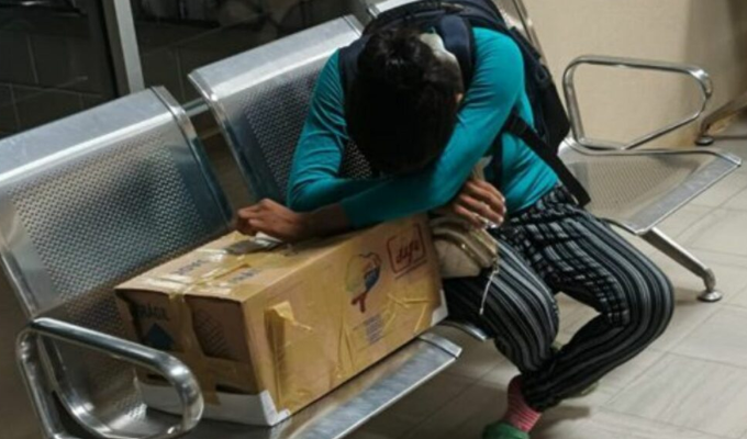 MSP separa al gerente de Hospital tras entrega de bebé en una caja