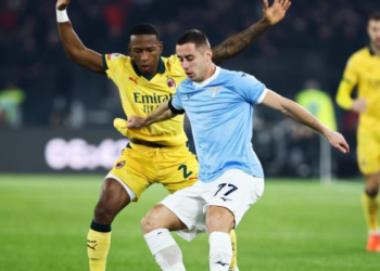 ¡Lazio deja fuera al Milan de Pervis Estupiñán en la Copa Italia!