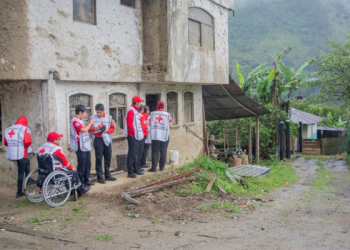 Tungurahua late con la Cruz Roja: manos que salvan días