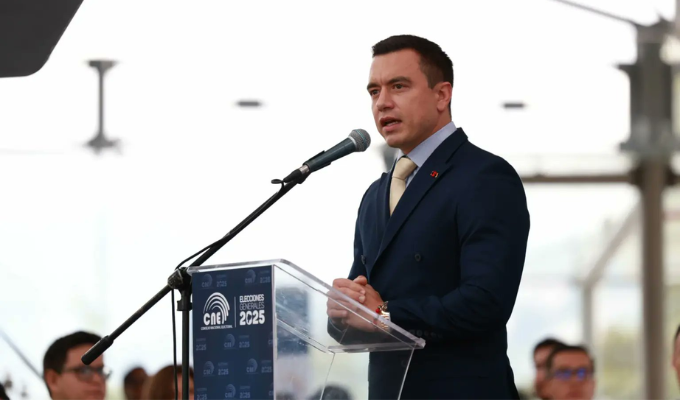 Noboa será anfitrión del Gabinete Binacional con Perú en Quito